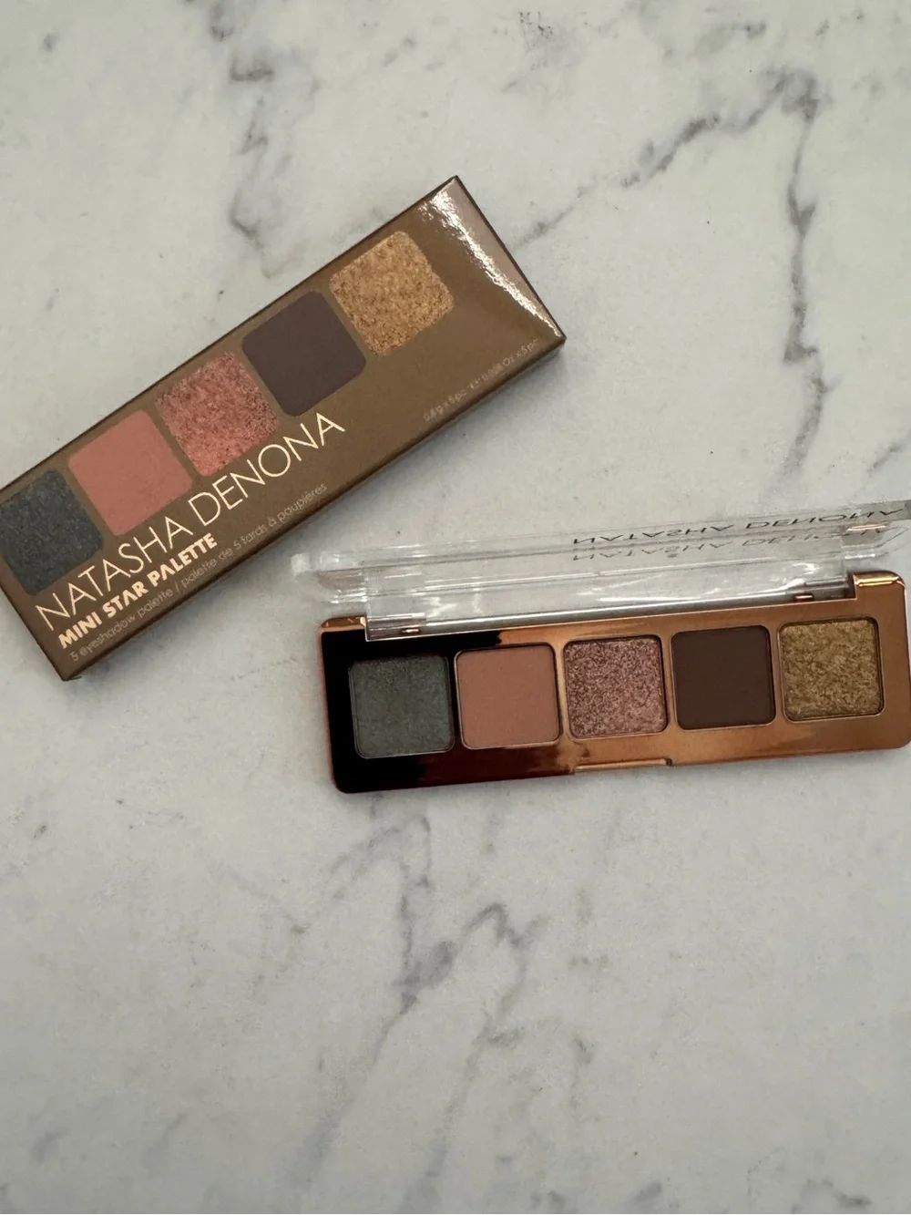 NATASHA DENONA MINI STAR EYESHADOW PALETTE—HOLIDAY